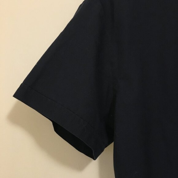 Van Heusen Dark Navy Blue Slim Fit Button Down Shirt - Picture 6 of 16